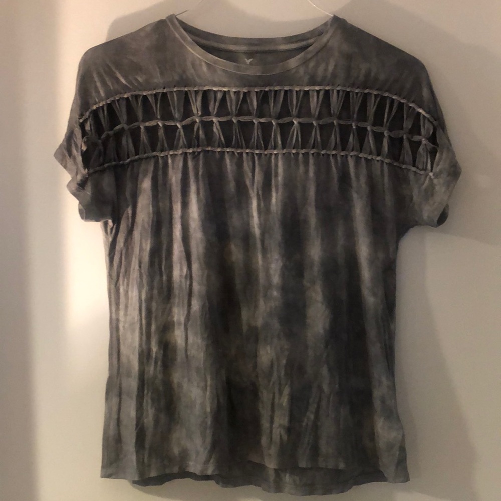 American Eagle Tie Dyed T-shirt